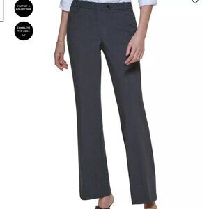 Calvin Klein Women's Modern Fit Dress Pants Navy EUC